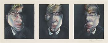 Image result for Distorted Portrait Francis Bacon