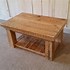 Image result for Rustic Coffee Table