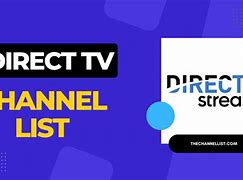 Image result for DirecTV Now Channel Lineup
