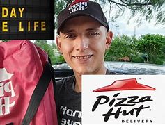 Image result for Pizza Hut Delivery Person