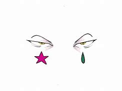 Image result for Hisoka Eyes Drawing