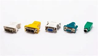 Image result for Monitor Cable Connection Types