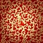 Image result for Red and Gold Geometric Pattern