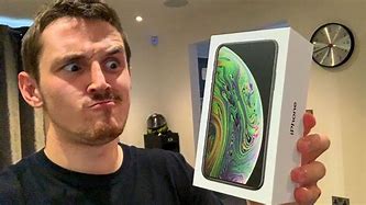 Image result for iPhone XS Unboxing Space Gray