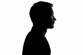 Image result for A Person Inside a Room Silhouette