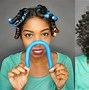 Image result for How to Use Velcro Rollers Doe Curls
