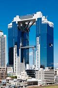Image result for Tall White Buildings in Osaka