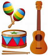 Image result for Music Instruments ClipArt