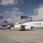 Image result for Japan Osaka Airport with Thai Airways