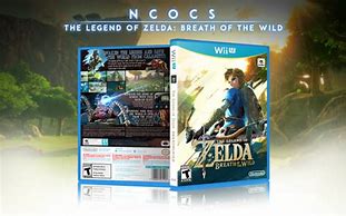 Image result for Breath of the Wild Box Art Wii U