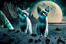 Image result for Alien Cat Planet