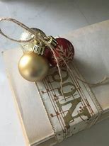 Image result for Christmas Book Stack Gift