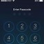 Image result for iPhone Code Lcok Screen