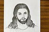 Image result for Jesus Drawing Meme