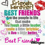 Image result for Best Friends Forever Text