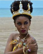 Image result for Beautiful Black Queen with Crown