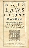 Image result for Rhode Island Colony Government