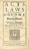 Image result for Government in Rhode Island Colony