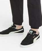 Image result for Suede Black Red Classic XXI Pumas