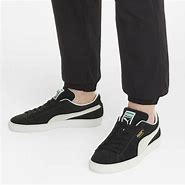 Image result for Puma Suede Tan and Black