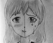 Image result for Draw Girl Crying