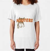 Image result for Hooters Shirt Black Long Sleeve