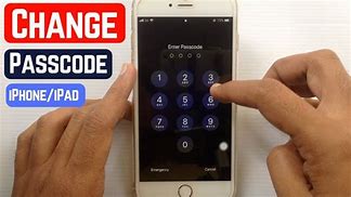 Image result for How to Change Your Passcode On iPhone 7