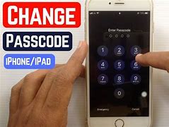 Image result for Changing Passcode On iPhone 7
