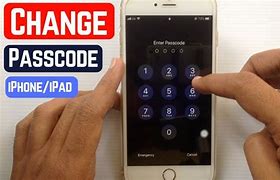 Image result for iPhone 6X Change Passcode