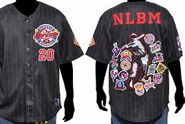 Image result for Negro League Baseball Shirt