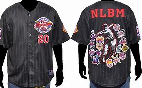 Image result for Negro League Baseball Jersey S