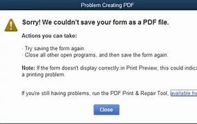 Image result for PDF Print Problem