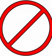 Image result for No Circle Clip Art