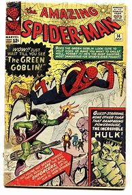 Image result for Silver Age Green Goblin