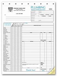 Image result for Plumbing Invoice Template for Calculating