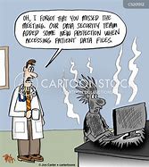 Image result for Data Security Cartoon