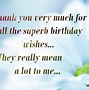 Image result for Happy Birthday Thank You Reply to Her
