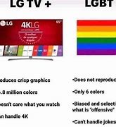 Image result for LG TV vs LGBT