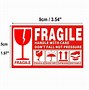 Image result for Fragile Mudah Pecah Label