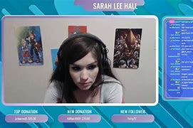 Image result for Sarah Lee Twitch