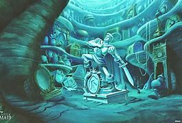 Image result for Disney The Little Mermaid Background
