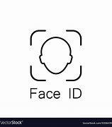 Image result for FaceID Logo White