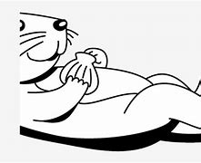 Image result for Sea Otter Clip Art