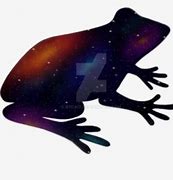 Image result for Galaxy Frog Cute Cartoon