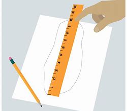 Image result for How to Measure Foot Size with Ruler