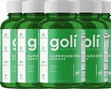 Image result for Goli Super Greens Gummies