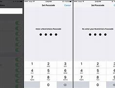 Image result for iPhone Restrictions Passcode