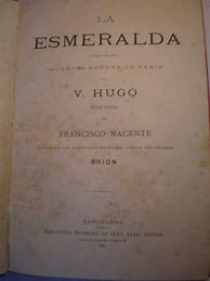 Image result for La Esmeralda Victor Hugo En Espanol