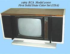 Image result for Vintage 70s RCA TV