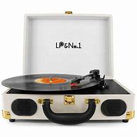 Image result for portable turntables with speaker